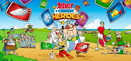 Cover des Steamspiels Asterix & Obelix: Heroes