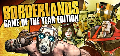 Cover des Steamspiels Borderlands Game of the Year