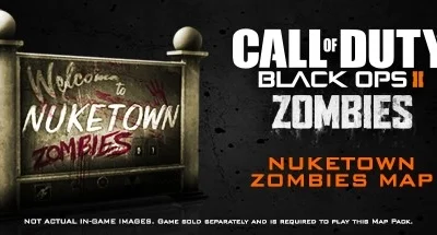 Call of Duty: Black Ops 2 – Nuketown Zombies Map