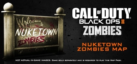 Cover des Steamspiels Call of Duty: Black Ops 2 - Nuketown Zombies Map