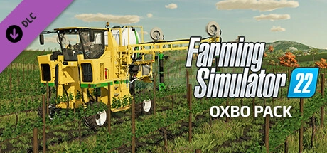 Cover des Steamspiels Farming Simulator 22 - OXBO Pack