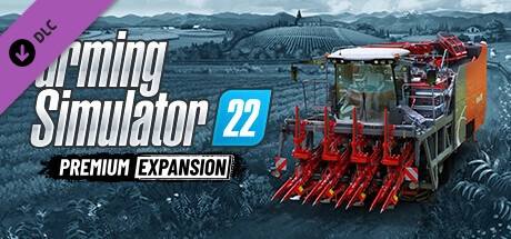 Cover des Steamspiels Farming Simulator 22 - Premium Expansion