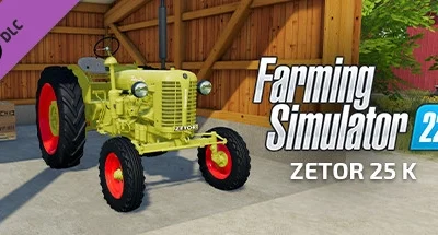 Farming Simulator 22 – Zetor 25 K