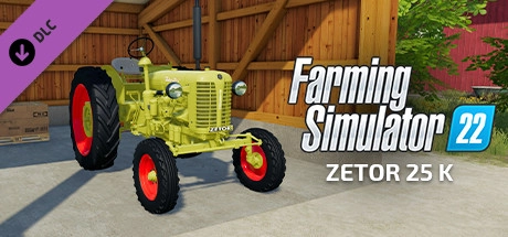 Farming Simulator 22 - Zetor 25 K