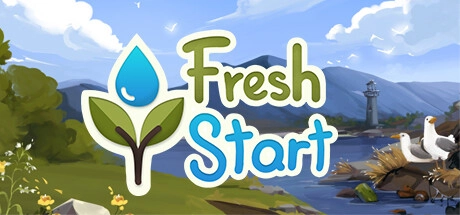 Cover des Steamspiels Fresh Start Cleaning Simulator