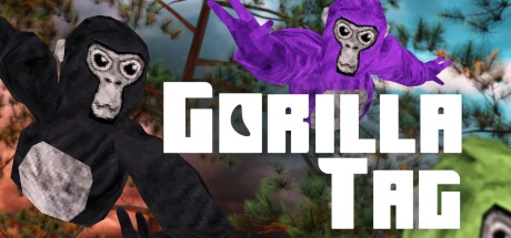 Cover des Steamspiels Gorilla Tag