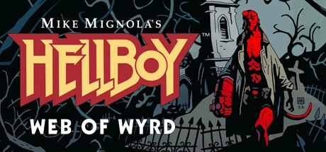 Cover des Steamspiels Hellboy Web of Wyrd