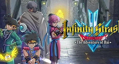 Infinity Strash: DRAGON QUEST The Adventure of Dai