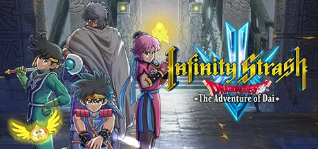 Cover des Steamspiels Infinity Strash: DRAGON QUEST The Adventure of Dai