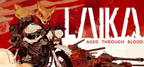 Cover des Steamspiels Laika: Aged Through Blood