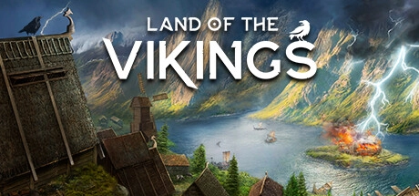 Cover des Steamspiels Land of the Vikings