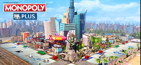 Cover des Steamspiels MONOPOLY PLUS