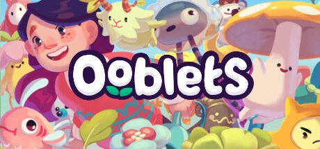 Cover des Steamspiels Ooblets