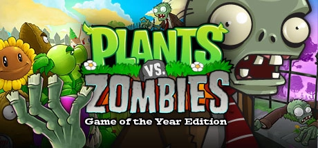 Cover des Steamspiels Plants vs Zombies GOTY Edition