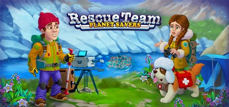 Cover des Steamspiels Rescue Team: Planet Savers