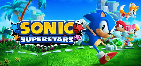 Cover des Steamspiels Sonic Superstars