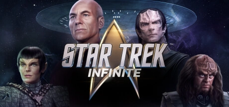 Cover des Steamspiels Star Trek: Infinite