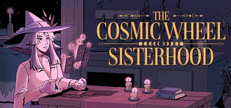 Cover des Steamspiels The Cosmic Wheel Sisterhood