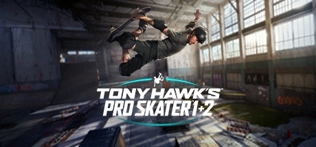 Cover des Steamspiels Tony Hawk's Pro Skater 1 + 2