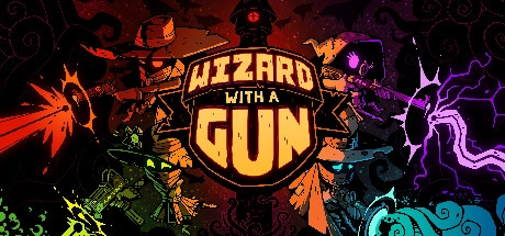 Cover des Steamspiels Wizard with a Gun