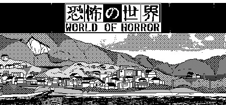 Cover des Steamspiels WORLD OF HORROR